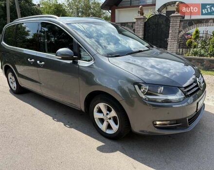 Серый Фольксваген Шаран, объемом двигателя 2 л и пробегом 203 тыс. км за 15200 $, фото 7 на Automoto.ua