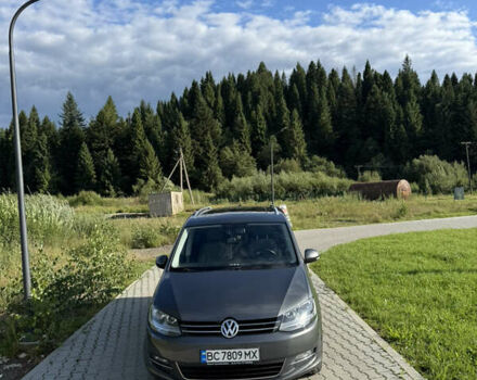 Серый Фольксваген Шаран, объемом двигателя 2 л и пробегом 300 тыс. км за 15500 $, фото 26 на Automoto.ua