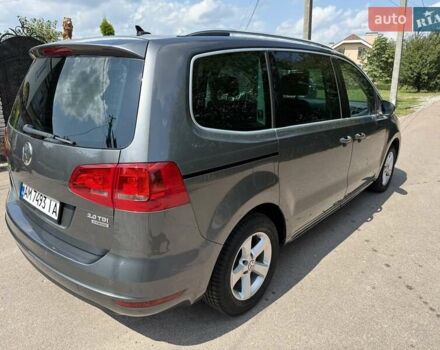 Серый Фольксваген Шаран, объемом двигателя 2 л и пробегом 203 тыс. км за 15200 $, фото 5 на Automoto.ua