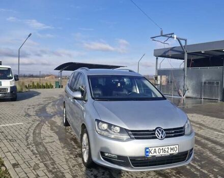 Серый Фольксваген Шаран, объемом двигателя 2 л и пробегом 291 тыс. км за 12500 $, фото 4 на Automoto.ua