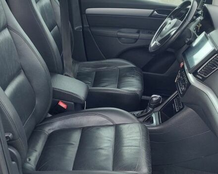 Серый Фольксваген Шаран, объемом двигателя 2 л и пробегом 249 тыс. км за 13100 $, фото 7 на Automoto.ua