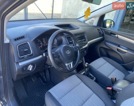 Серый Фольксваген Шаран, объемом двигателя 1.97 л и пробегом 273 тыс. км за 11550 $, фото 17 на Automoto.ua