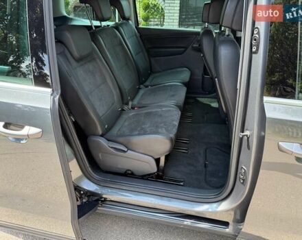 Серый Фольксваген Шаран, объемом двигателя 2 л и пробегом 203 тыс. км за 15200 $, фото 9 на Automoto.ua