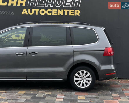 Сірий Фольксваген Шаран, об'ємом двигуна 2 л та пробігом 340 тис. км за 14000 $, фото 8 на Automoto.ua