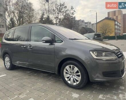 Сірий Фольксваген Шаран, об'ємом двигуна 1.97 л та пробігом 326 тис. км за 10800 $, фото 13 на Automoto.ua