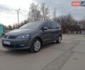 Серый Фольксваген Шаран, объемом двигателя 2 л и пробегом 265 тыс. км за 14299 $, фото 1 на Automoto.ua