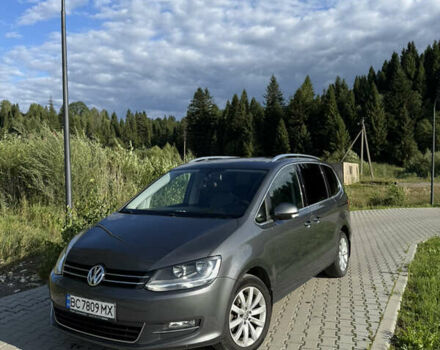 Серый Фольксваген Шаран, объемом двигателя 2 л и пробегом 300 тыс. км за 15500 $, фото 27 на Automoto.ua