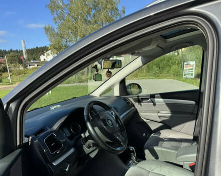 Серый Фольксваген Шаран, объемом двигателя 2 л и пробегом 300 тыс. км за 15500 $, фото 14 на Automoto.ua