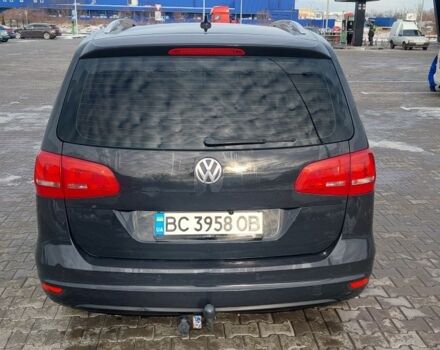 Серый Фольксваген Шаран, объемом двигателя 2 л и пробегом 249 тыс. км за 13100 $, фото 5 на Automoto.ua