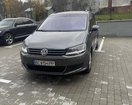 Сірий Фольксваген Шаран, об'ємом двигуна 1.97 л та пробігом 326 тис. км за 10800 $, фото 3 на Automoto.ua