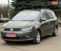 Серый Фольксваген Шаран, объемом двигателя 2 л и пробегом 295 тыс. км за 11850 $, фото 4 на Automoto.ua