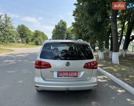 Сірий Фольксваген Шаран, об'ємом двигуна 2 л та пробігом 197 тис. км за 14550 $, фото 6 на Automoto.ua