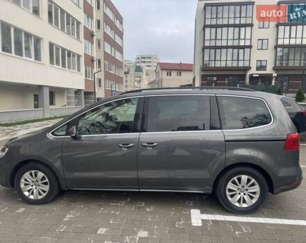 Сірий Фольксваген Шаран, об'ємом двигуна 1.97 л та пробігом 326 тис. км за 10800 $, фото 11 на Automoto.ua