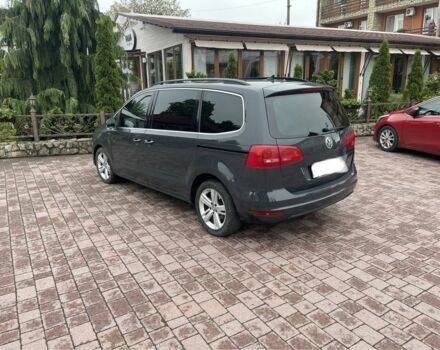 Серый Фольксваген Шаран, объемом двигателя 2 л и пробегом 266 тыс. км за 11500 $, фото 3 на Automoto.ua