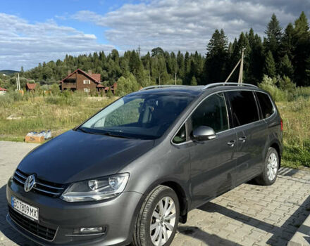 Серый Фольксваген Шаран, объемом двигателя 2 л и пробегом 300 тыс. км за 15500 $, фото 5 на Automoto.ua