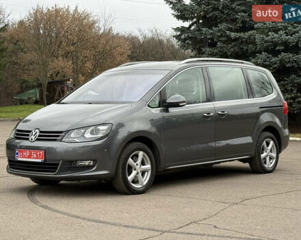 Серый Фольксваген Шаран, объемом двигателя 2 л и пробегом 295 тыс. км за 11850 $, фото 6 на Automoto.ua