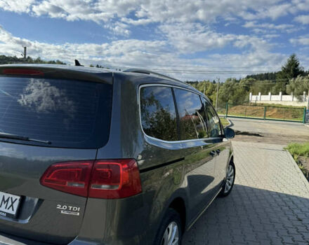 Серый Фольксваген Шаран, объемом двигателя 2 л и пробегом 300 тыс. км за 15500 $, фото 29 на Automoto.ua