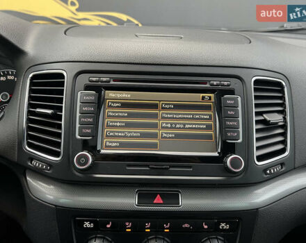 Сірий Фольксваген Шаран, об'ємом двигуна 2 л та пробігом 340 тис. км за 14000 $, фото 27 на Automoto.ua