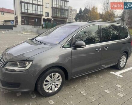 Сірий Фольксваген Шаран, об'ємом двигуна 1.97 л та пробігом 326 тис. км за 10800 $, фото 8 на Automoto.ua