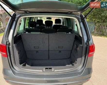 Серый Фольксваген Шаран, объемом двигателя 2 л и пробегом 203 тыс. км за 15200 $, фото 10 на Automoto.ua