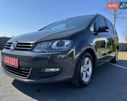 Серый Фольксваген Шаран, объемом двигателя 2 л и пробегом 285 тыс. км за 14300 $, фото 14 на Automoto.ua