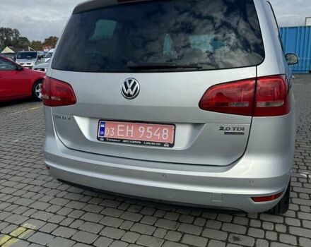 Фольксваген Шаран 2013 в Черновцах на Automoto.ua Серый Фольксваген Шаран, объемом двигателя 2 л и пробегом 238 тыс. км за 17000 $, фото 3 на Automoto.ua