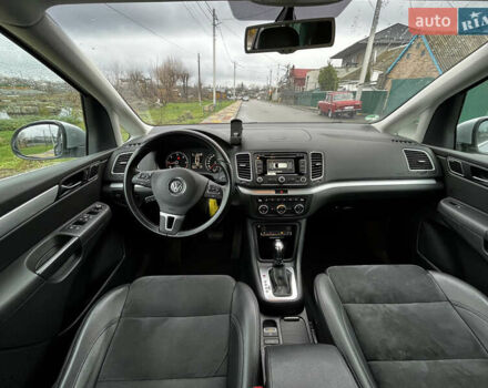 Серый Фольксваген Шаран, объемом двигателя 2 л и пробегом 180 тыс. км за 14750 $, фото 19 на Automoto.ua