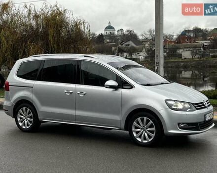 Серый Фольксваген Шаран, объемом двигателя 2 л и пробегом 180 тыс. км за 14750 $, фото 4 на Automoto.ua