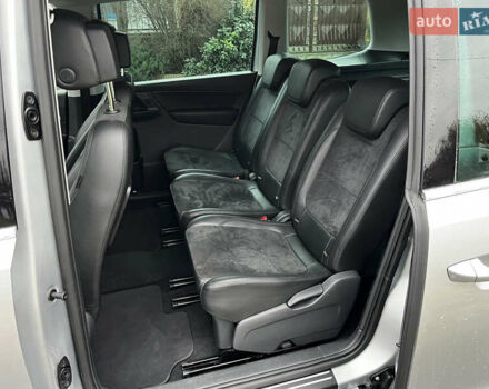 Серый Фольксваген Шаран, объемом двигателя 2 л и пробегом 180 тыс. км за 14750 $, фото 10 на Automoto.ua