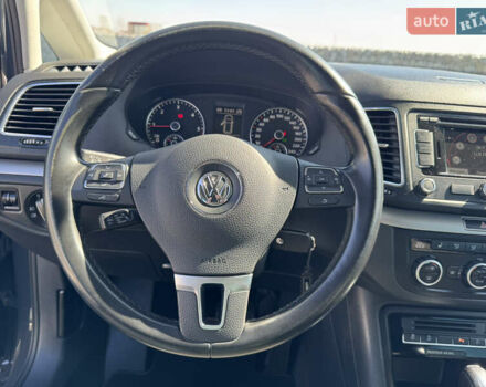 Серый Фольксваген Шаран, объемом двигателя 2 л и пробегом 285 тыс. км за 14300 $, фото 23 на Automoto.ua