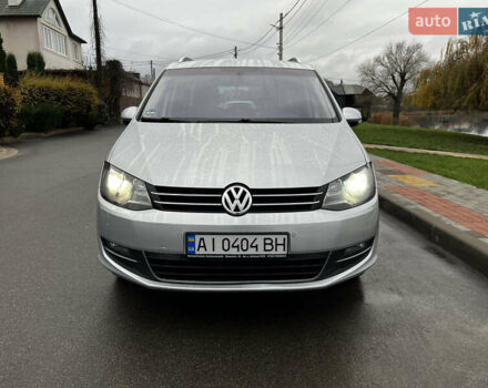 Серый Фольксваген Шаран, объемом двигателя 2 л и пробегом 180 тыс. км за 14750 $, фото 2 на Automoto.ua