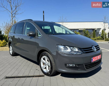 Серый Фольксваген Шаран, объемом двигателя 2 л и пробегом 285 тыс. км за 14300 $, фото 8 на Automoto.ua