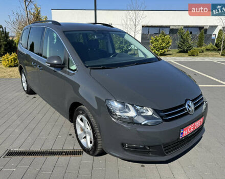 Серый Фольксваген Шаран, объемом двигателя 2 л и пробегом 285 тыс. км за 14300 $, фото 9 на Automoto.ua