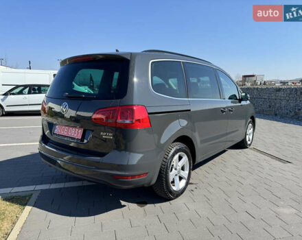 Серый Фольксваген Шаран, объемом двигателя 2 л и пробегом 285 тыс. км за 14300 $, фото 6 на Automoto.ua