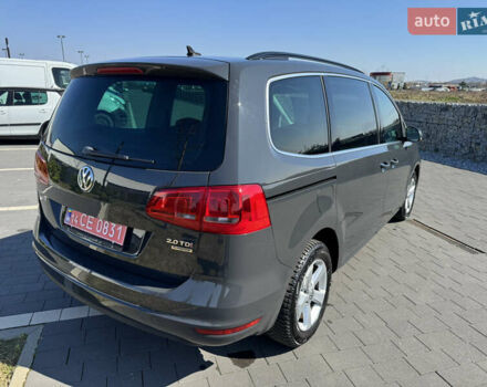Серый Фольксваген Шаран, объемом двигателя 2 л и пробегом 285 тыс. км за 14300 $, фото 12 на Automoto.ua