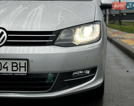 Серый Фольксваген Шаран, объемом двигателя 2 л и пробегом 180 тыс. км за 14750 $, фото 21 на Automoto.ua