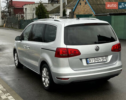 Серый Фольксваген Шаран, объемом двигателя 2 л и пробегом 180 тыс. км за 14750 $, фото 7 на Automoto.ua