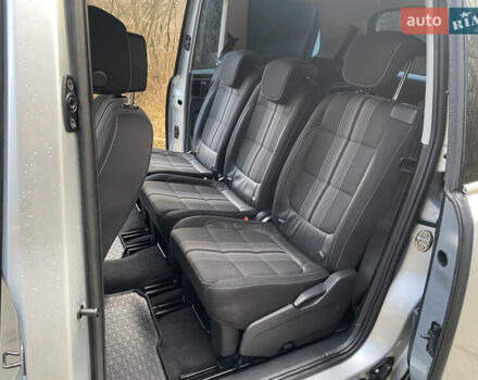 Серый Фольксваген Шаран, объемом двигателя 2 л и пробегом 257 тыс. км за 12900 $, фото 18 на Automoto.ua