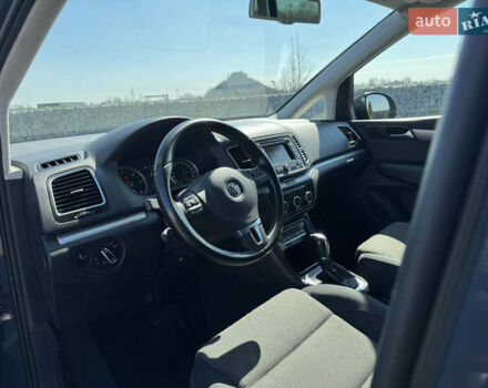 Серый Фольксваген Шаран, объемом двигателя 2 л и пробегом 285 тыс. км за 14300 $, фото 19 на Automoto.ua