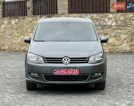 Серый Фольксваген Шаран, объемом двигателя 2 л и пробегом 267 тыс. км за 15950 $, фото 12 на Automoto.ua