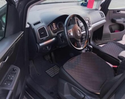 Серый Фольксваген Шаран, объемом двигателя 2 л и пробегом 1 тыс. км за 334 $, фото 4 на Automoto.ua