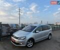 Серый Фольксваген Шаран, объемом двигателя 2 л и пробегом 225 тыс. км за 14999 $, фото 1 на Automoto.ua