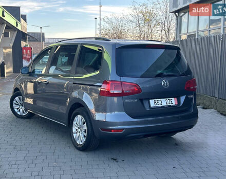 Серый Фольксваген Шаран, объемом двигателя 2 л и пробегом 247 тыс. км за 13999 $, фото 5 на Automoto.ua
