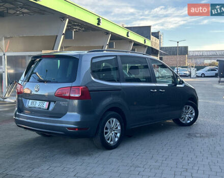 Серый Фольксваген Шаран, объемом двигателя 2 л и пробегом 247 тыс. км за 13999 $, фото 6 на Automoto.ua