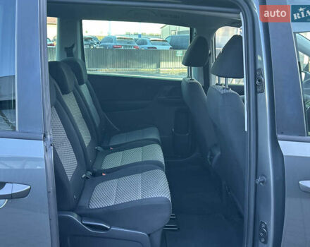 Серый Фольксваген Шаран, объемом двигателя 2 л и пробегом 247 тыс. км за 13999 $, фото 24 на Automoto.ua