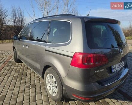 Серый Фольксваген Шаран, объемом двигателя 2 л и пробегом 249 тыс. км за 14000 $, фото 3 на Automoto.ua