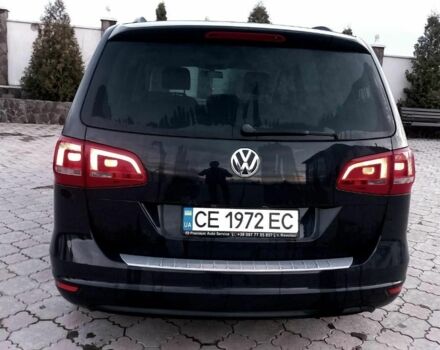 Серый Фольксваген Шаран, объемом двигателя 2 л и пробегом 1 тыс. км за 334 $, фото 7 на Automoto.ua