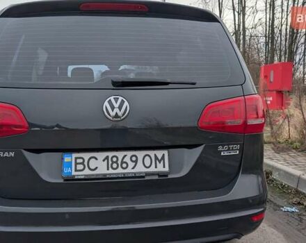 Сірий Фольксваген Шаран, об'ємом двигуна 2 л та пробігом 282 тис. км за 17300 $, фото 3 на Automoto.ua