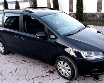 Серый Фольксваген Шаран, объемом двигателя 2 л и пробегом 1 тыс. км за 334 $, фото 3 на Automoto.ua