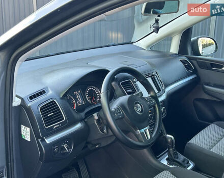 Серый Фольксваген Шаран, объемом двигателя 2 л и пробегом 247 тыс. км за 13999 $, фото 10 на Automoto.ua